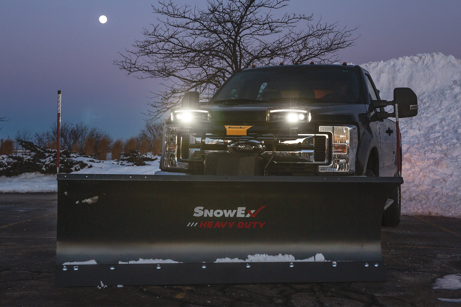 SnowEx® STORM SEEKER™ LED Headlamps with EdgeView™ Technology